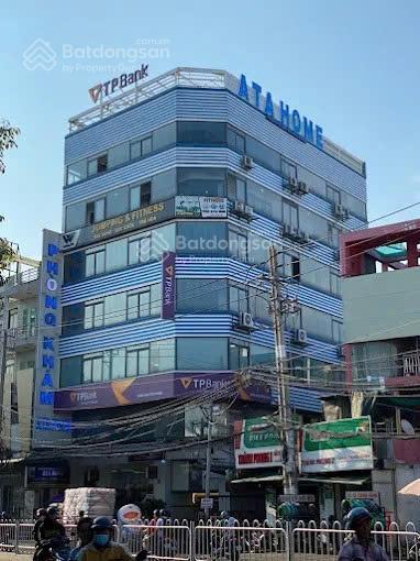 Bán tòa nhà 1800m2 sàn ngân hàng thuê 300tr/th mặt tiền lê văn quới q. bt 13x25m hầm 7 lầu 88 tỷ