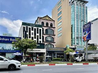 Bán siêu phẩm mặt tiền showrom cộng hòa q. tân bình  dt 27x45m xây 2 hầm 12 lầu, giá 220 tỷ