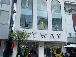 Bán vị trí vàng mặt tiền hai bà trung ngay chợ tân định q1 dt 8x20m 4 lầu hđt 200tr/th giá 63 tỷ