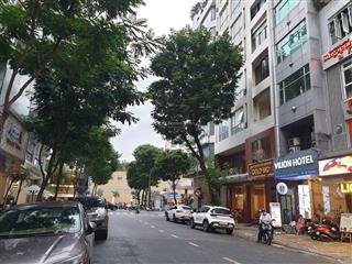 Bán tòa khách sạn 2 mt đỗ quang đẩu  phạm ngũ lão q1 dt 10x20m 6 lầu 38 phòng hđt 250tr/th 80 tỷ