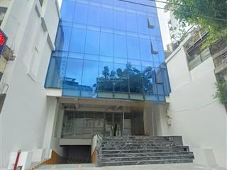 Bán nhà vị trí vip sang trọng mặt tiền cách mạng tháng tám ngay metro 2 q1 dt 8x20m 7 lầu 108 tỷ