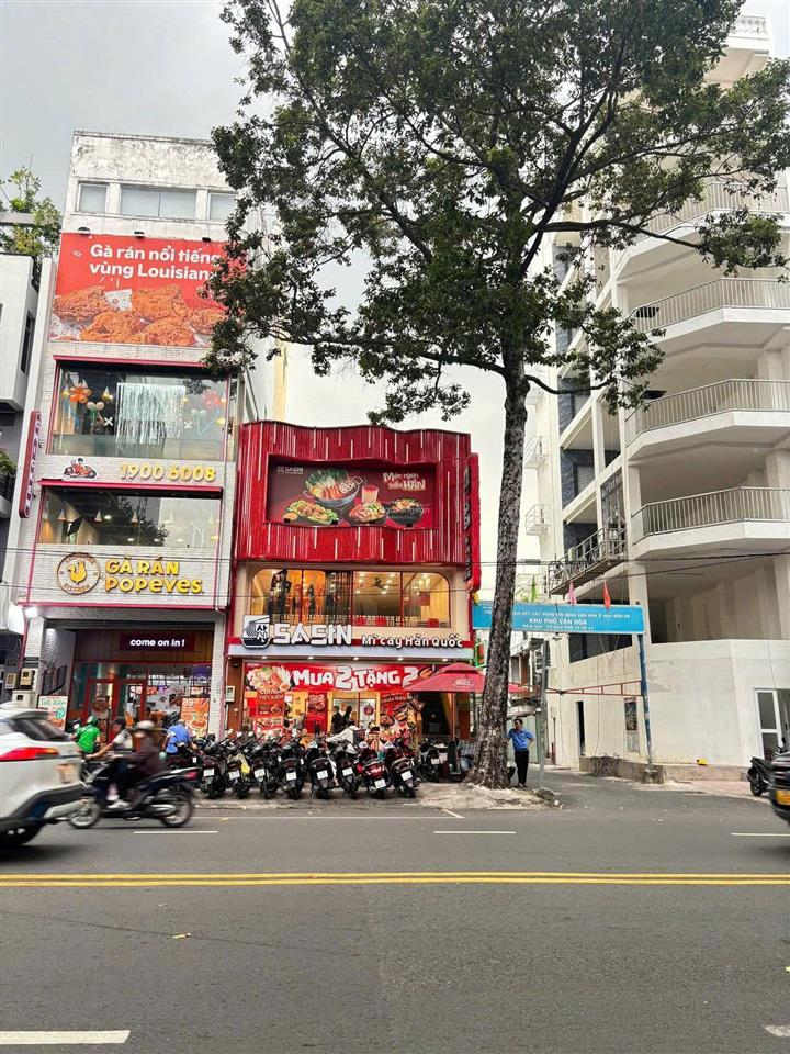 Bán siêu phẩm 2 mặt tiền ngay metro phan đăng lưu hoàng hoa thám q.btdt 8.2x20m 5 lầu giá 62 tỷ
