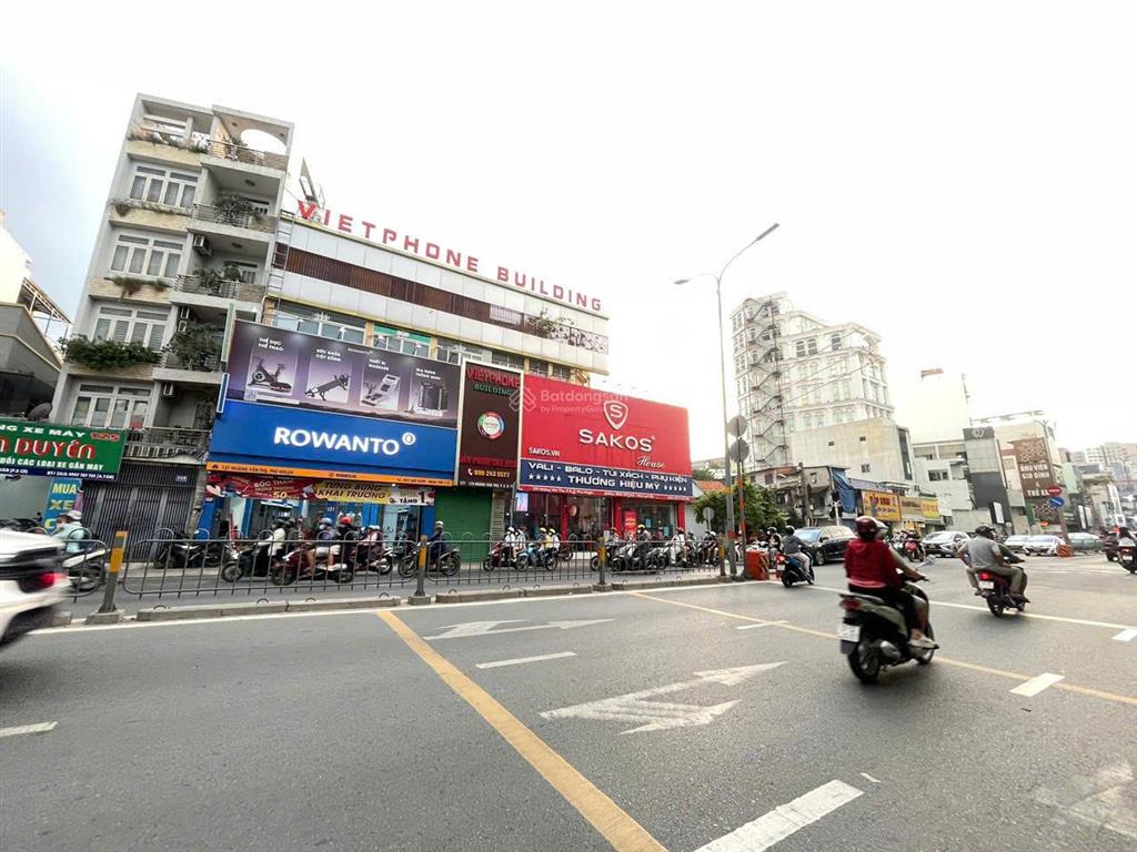 Bán mặt tiền thương hiệu phan đăng lưu p.8 ,q.phú nhuận dt 11x16m 4 lầu hđt 160tr/th giá 42 tỷ