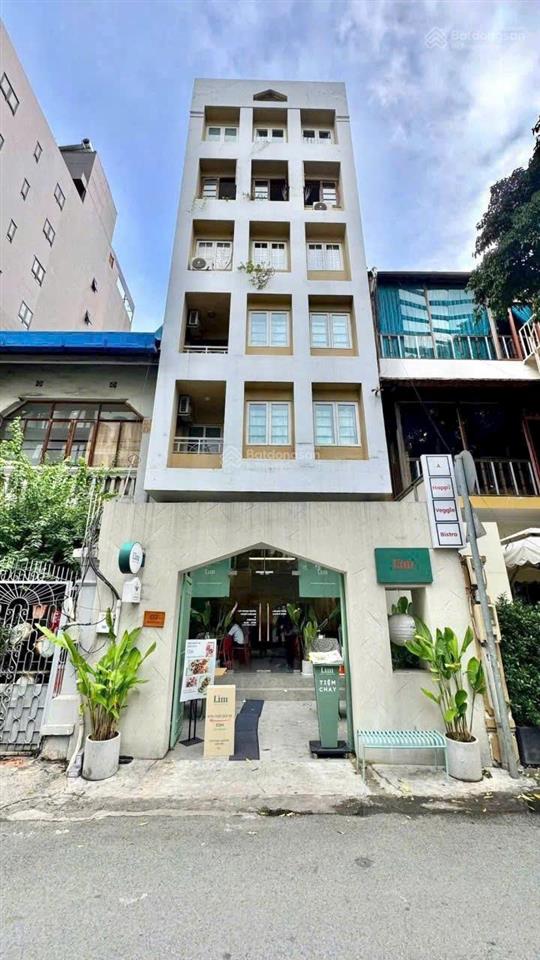 Bán mặt tiền sang trọng vip nguyễn huệ  mạc thị bưởi q1  dt 4.6x22m 8 lầu hđt 250tr/th giá 90 tỷ