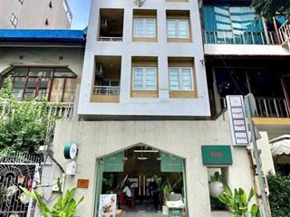 Bán mặt tiền sang trọng vip nguyễn huệ  mạc thị bưởi q1  dt 4.6x22m 8 lầu hđt 250tr/th giá 90 tỷ