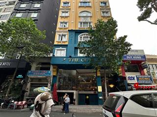 Bán khách sạn 45phòng mặt tiền phố vip bùi thị xuân q1 dt 8.4x18m hầm 8 lầu hđt 455tr/th 132tỷ