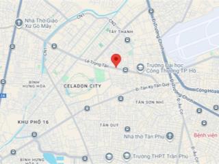 Bán nhà đất vàng đón xuân mặt tiền lê trọng tấn, p. tây thạnh  50x100m cn 2950m2 giá 199 tỷ