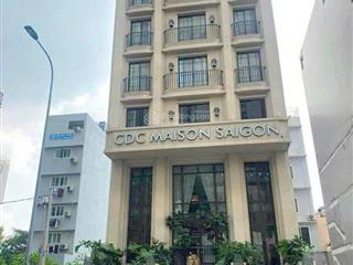 Bán tòa nhà 2700m2 sàn siêu mặt tiền đại lộ dương quảng hàm q.gv 12x50 hầm 8 lầu giá 115 tỷ