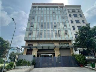 Bán tòa nhà mặt tiền nguyễn văn kỉnh,p.thạnh mỹ lợi, tp. thủ đứcdt 16x20m xây hầm 7 lầu giá 95 tỷ