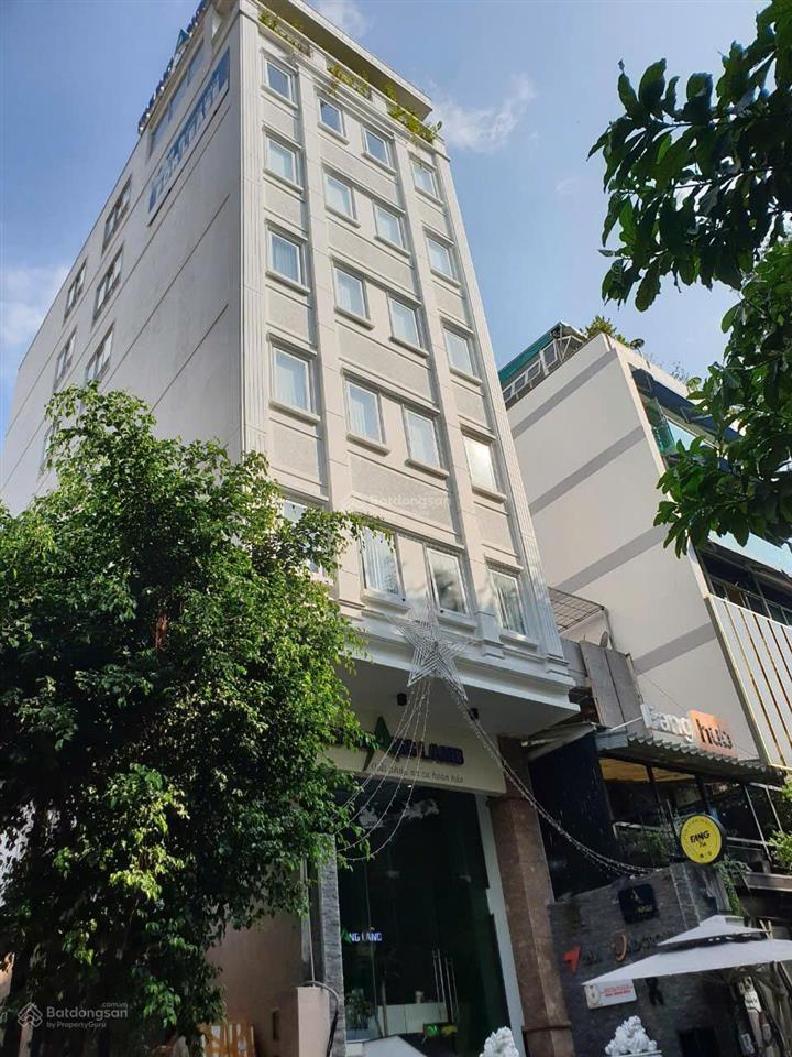 Bán tòa nhà 2 hầm 10 tầng đường út tịch q.tân bình khu sân baydt 13x20m, hđt 400tr/th giá 135tỷ