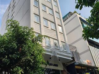 Bán tòa nhà 2 hầm 10 tầng đường út tịch q.tân bình khu sân baydt 13x20m, hđt 400tr/th giá 135tỷ