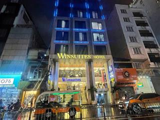 Bán gấp khách sạn mặt tiền phố tây bùi viện q1  dt 8x20m hầm 9 lầu hđt 300tr/th giá 126 tỷ