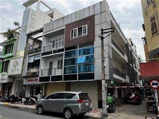 Bán tòa nhà mặt tiền võ văn tần đoạn đẹp p. 5, q3  dt 5.5x17m, 5 tầng hđt 100 tr/th, 47 tỷ