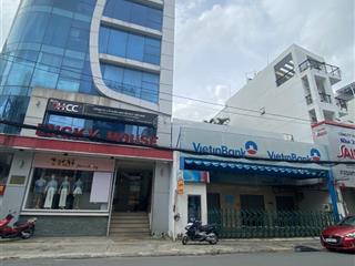 Bán nhà mặt tiền nguyễn đình chiểu q3  dt 15.3x21m xây 2 hầm 10 lầu hđt 500tr/th giá 160 tỷ