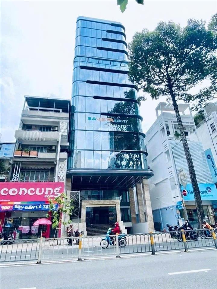 Bán nhà góc 2 mặt tiền trần hưng đạo  nguyễn văn cừ q1 dt 12x25m xây hầm 8 lầu giá 105 tỷ