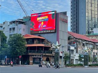 Bán vị trí kim cương mặt tiền lê lợi, p. bến nghé, q1  dt 10x27m xây 10 tầng giá 300 tỷ