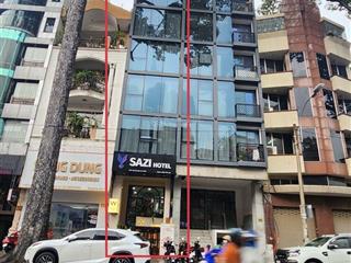 Bán tòa mặt tiền bùi thị xuân, p. ngũ lão q1  dt 9x25m hầm 7 lầu hđt 330tr/th giá 75 tỷ