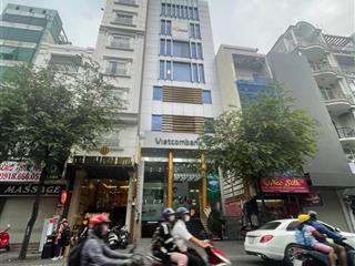 Bán viên kim cương mặt tiền lê thánh tôn  hai bà trưng bến nghé q1  4.5x22m 7 lầu giá 88 tỷ