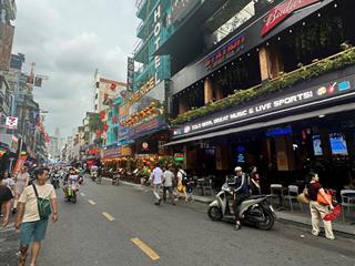 Bán nhà hđ thuê 310tr/tháng mặt tiền bùi viện q1  dt 8.6x19m 5 lầu vị trí đẹp nhất giá 110 tỷ