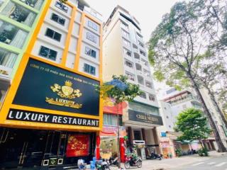 Bán khách sạn mặt tiền phố bùi thị xuân, p. bến thành q1  dt 8.5x18m hầm 9 lầu giá 115 tỷ