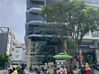 Tòa nhà mặt tiền calmette, p. nguyễn thái bình q1 dt 8.1x20 6 tầng thang máy hđt 378tr/th  130 tỷ