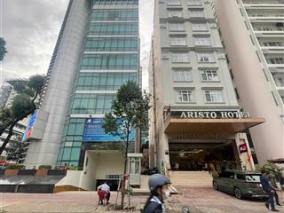 Bán tòa nhà mặt tiền vip nguyễn thị minh khai  mạc đỉnh chi p.bến nghé q1 dt 10x24m h9l  235tỷ