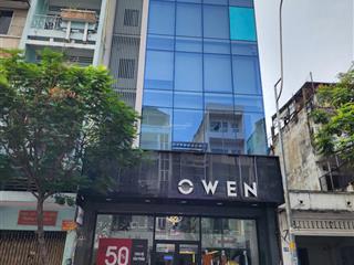 Bán nhà mặt tiền cao thắng  3 tháng 2, p. 12, q10  dt 8.2x20m xây hầm 7 lầu hđt 200tr/th  70tỷ