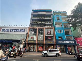 Bán tòa nhà mặt tiền nguyễn trãi lê hồng phong q5dt 10x22m hầm 8 lầu hđt 400tr/th giá 180 tỷ