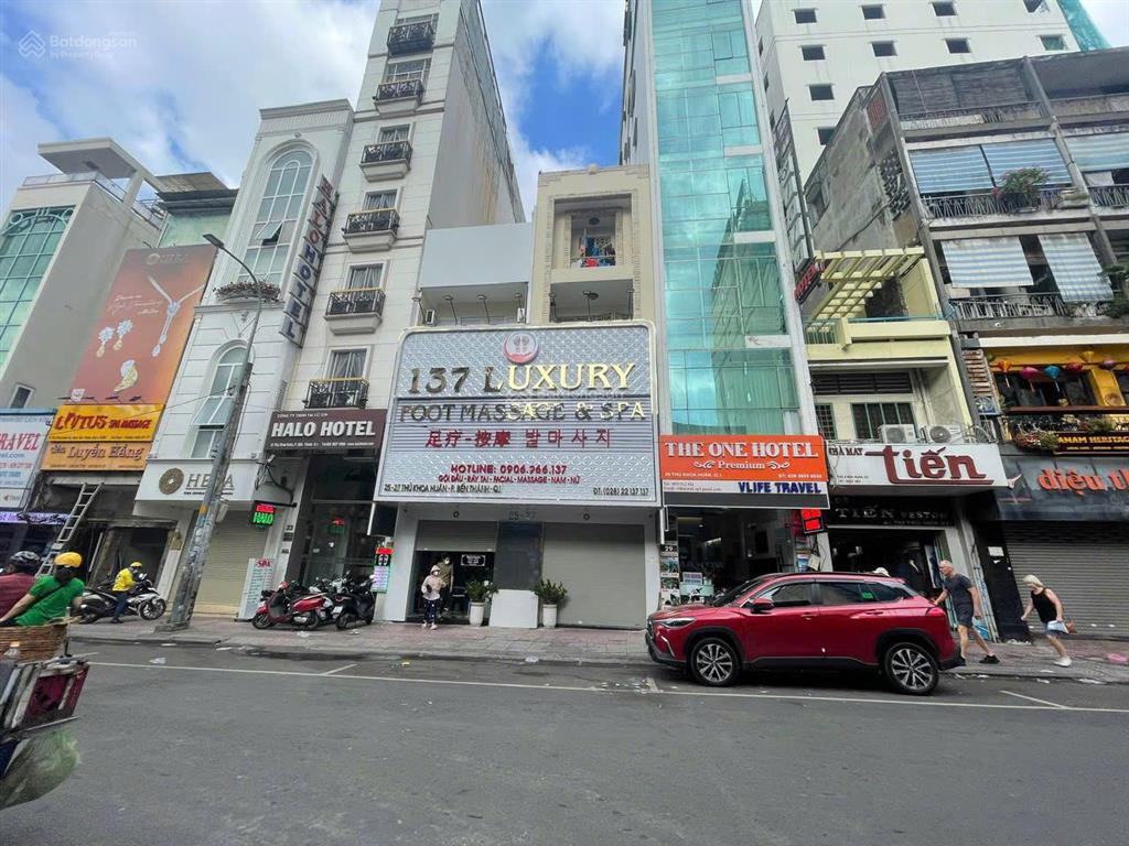 Bán nhà ngay phố vàng chợ tân định đường hai bà trưng q1 siêu khan hiếm dt 8.85x24m xây 8 lầu 92 tỷ