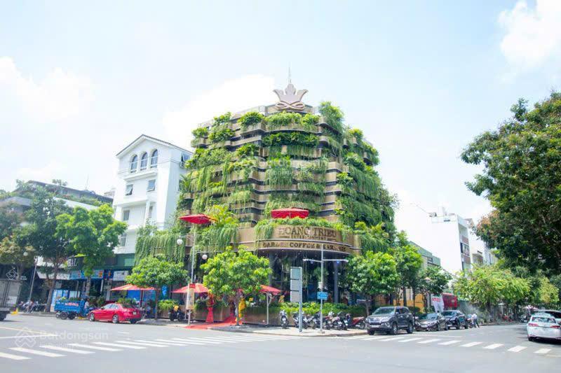 Bán tòa nhà siêu sang khan hiếm mặt tiền nguyễn thị diệu q3dt 21x33m 5 lầu hđt 360tr/th giá 340tỷ