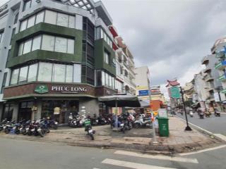 Bán siêu mặt tiền vị trí kim cương đường võ văn tần p.5 q3 dt  9.5x18m 5 lầu hđt 250tr 105 tỷ