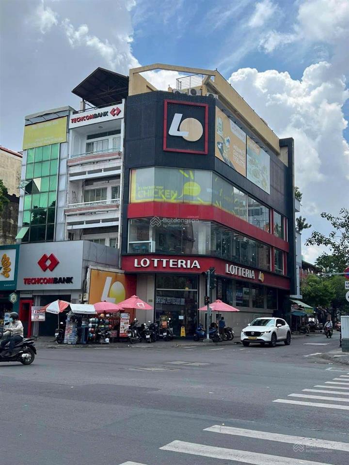 Bán nhà vị trí vàng 2 mặt tiền trần hưng đạo cống quỳnh q1 dt 8.5x23m xây hầm 8 lầu giá 100 tỷ