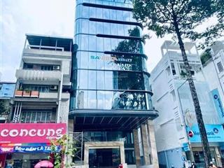 Bán siêu mặt tiền khan hiếm vip nguyễn đình chiểu, p. 6, q3dt 15x38m xây 2 hầm 12 lầu giá 300 tỷ