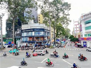 Bán khuôn đất vàng góc 2 mặt tiền hai bà trưng q3dt 12x22m tặng giấy phép xd hầm 6 lầu giá 85 tỷ