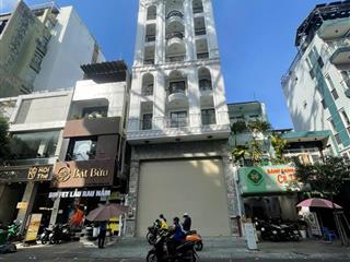 Bán tòa nhà mặt tiền trương định, p.9, quận 3  dt 8x17m hầm 8 lầu hđt 240 tr/th, giá 62 tỷ