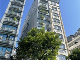 Bán gấp tòa nhà mặt tiền vip tôn thất tùng  nguyễn trãi q1 dt 5x23m 9 lầu hđt 240tr/th giá 66 tỷ