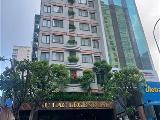 Bán tòa nhà 2 hầm 12 lầu mặt tiền nguyễn đình chiểu p.6 quận 3 dt 12.8x41m hđt 1 tỷ/thang  260tỷ