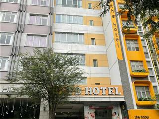 Bán khách sạn vip 40 phòng gần chợ bến thành quận 1  dt 8x20m hầm 8 lầu hđt 400tr/th giá 138 tỷ