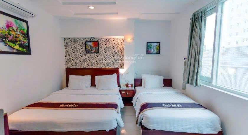 Bán khách sạn vip 40 phòng gần chợ bến thành quận 1  dt 8x20m hầm 8 lầu hđt 400tr/th giá 138 tỷ