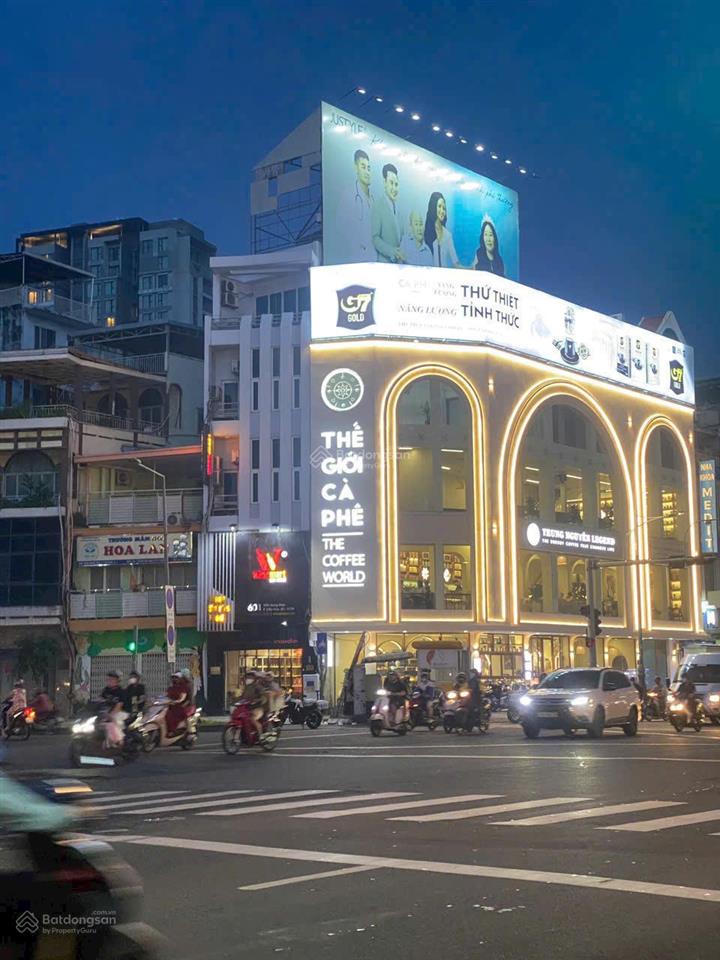 Bán nhà mặt tiền thương hiệu ngang 17m2 đường trân quang khải q1 dt 17x16m xây 7 lầu giá 135 tỷ