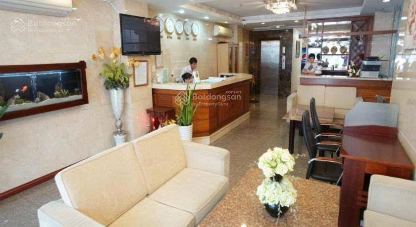 Bán nhà mặt tiền ngang 13.5m duy nhất đường trần hưng đạo q1 dt 13.5x20m xây hầm 12 lầu giá 118tỷ