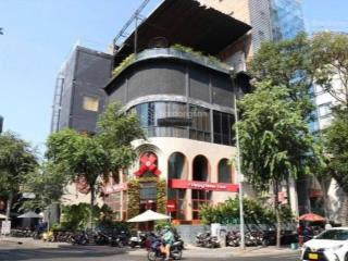Siêu phẩm vị trí kim cương góc 2 mặt tiền lê thánh tôn p.bến nghé q1 dt 11x25m xây h12lầu 320 tỷ