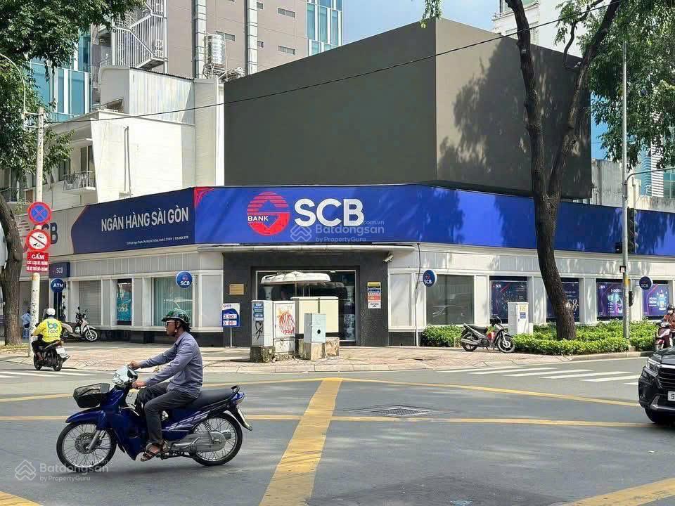 Bán góc 2 mặt tiền 53 phạm ngọc thạch điện biên phủ p.6 q3  dt 20x32m xây 2h 12 lầu, giá 479 tỷ