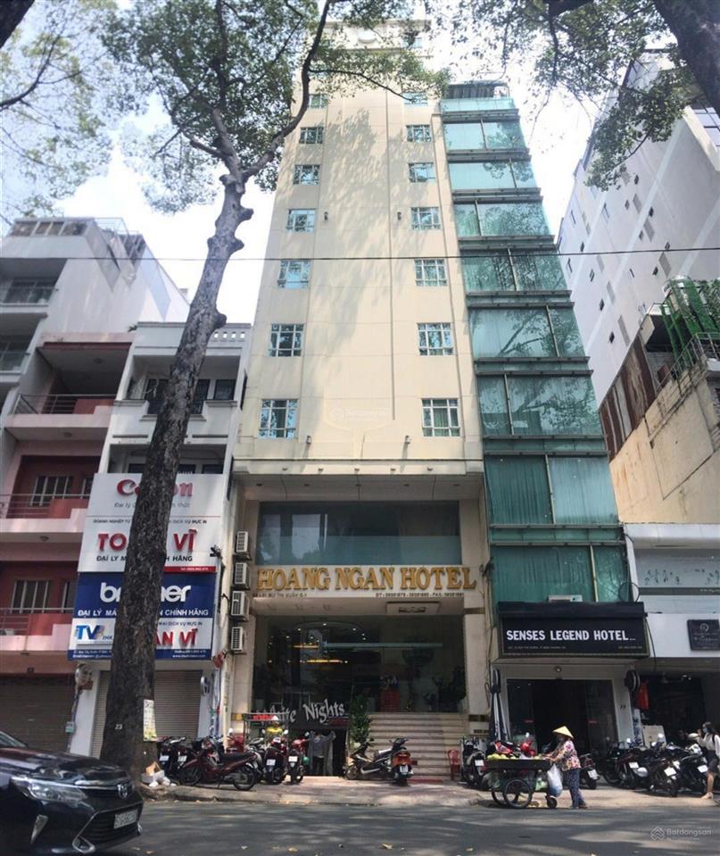 Bán gấp tòa nhà khách sạn 42 phòng mặt tiền bùi thị xuân ,bến thành q1 dt 8.5x18m 9 lầu  149 tỷ