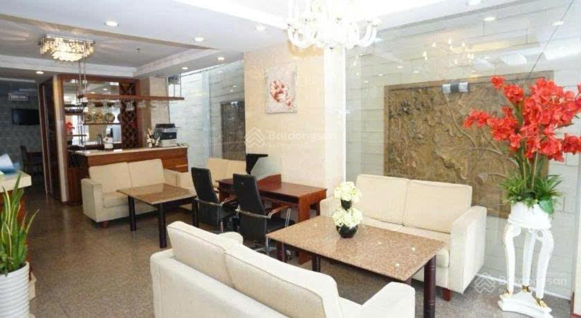 Bán tòa nhà siêu khan hiếm mặt tiền vip nguyễn trãi ,p.bến thành q1dt 8.4x20m hầm 7 lầu giá 165tỷ