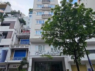 Bán tòa nhà vip mặt tiền lê thánh tôn p.bến nghé q1  dt 4.5x26m h10 lầu hđt 300tr/th giá 98 tỷ