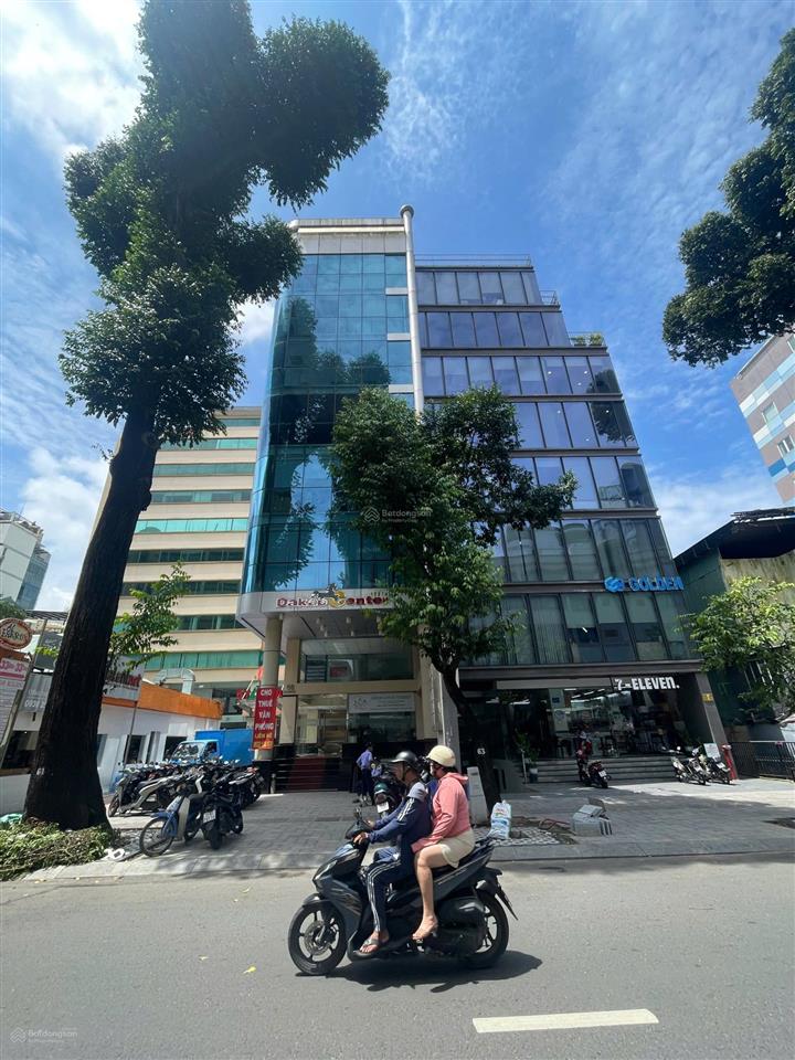 Bán tòa nhà hầm 9 lầu mặt tiền nguyễn thị minh khai mạc đỉnh chi q1 10x23m hđt 350tr/th  239tỷ