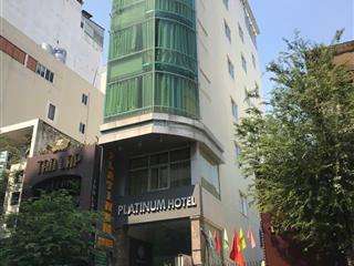 Bán tòa nhà vip mặt tiền lê thánh tôn q1  dt 4.6x21m hầm 9 lầu hợp đồng thuê 250tr/th giá 108 tỷ