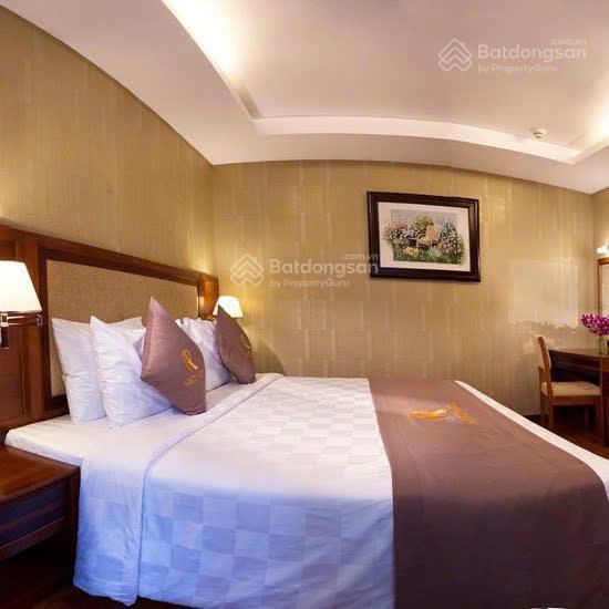 Bán khách sạn vip 40 phòng gần chợ bến thành quận 1  dt 8.2x20m hầm 8 lầu hđt 400tr/th giá 138 tỷ
