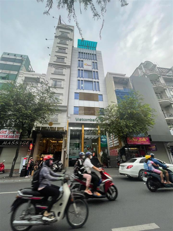 Bán nhà mặt tiền thương hiệu hai bà trưng p. đa kao quận 1  dt 10.5x28m xây hầm 8 lầu giá 205 tỷ